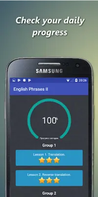 English conversation offline android App screenshot 2